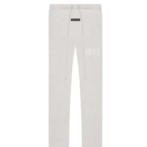 Relaxed Sweatpants 1977/ Light Grey Oatmeal
