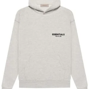 Hoodie Light Oatmeal/Grey