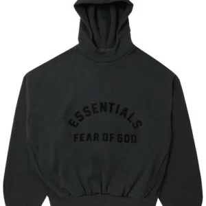 Hoodie Jet Black/SS23