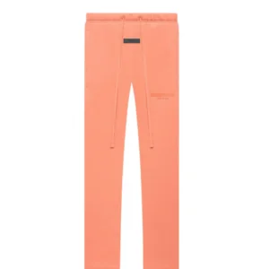 Relaxed Sweatpants/Coral