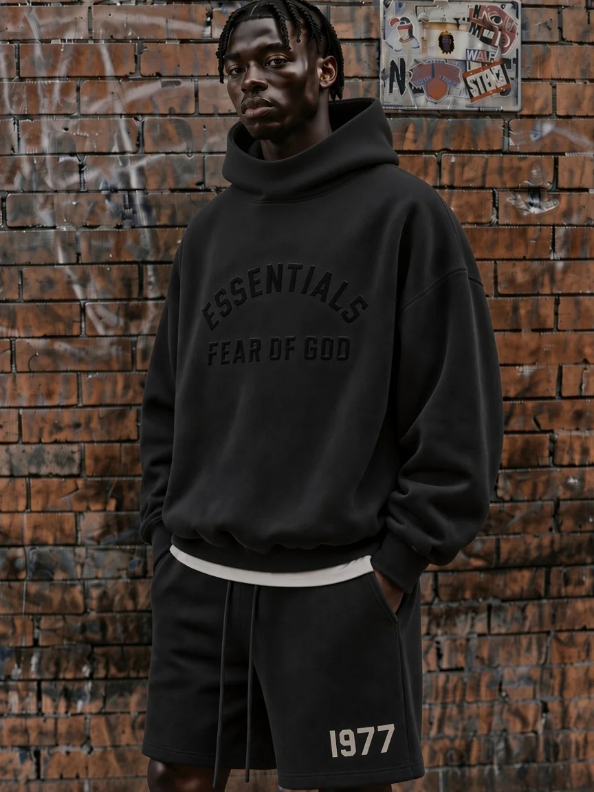 Matching set streetwear inspiration