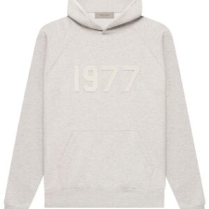 Hoodie 1977 Light Oatmeal
