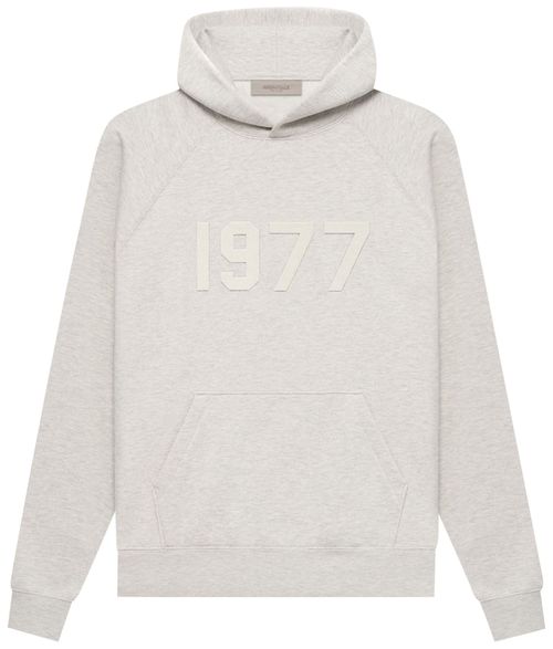 Hoodie 1977 Light Oatmeal