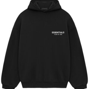 Fleece Black SS24