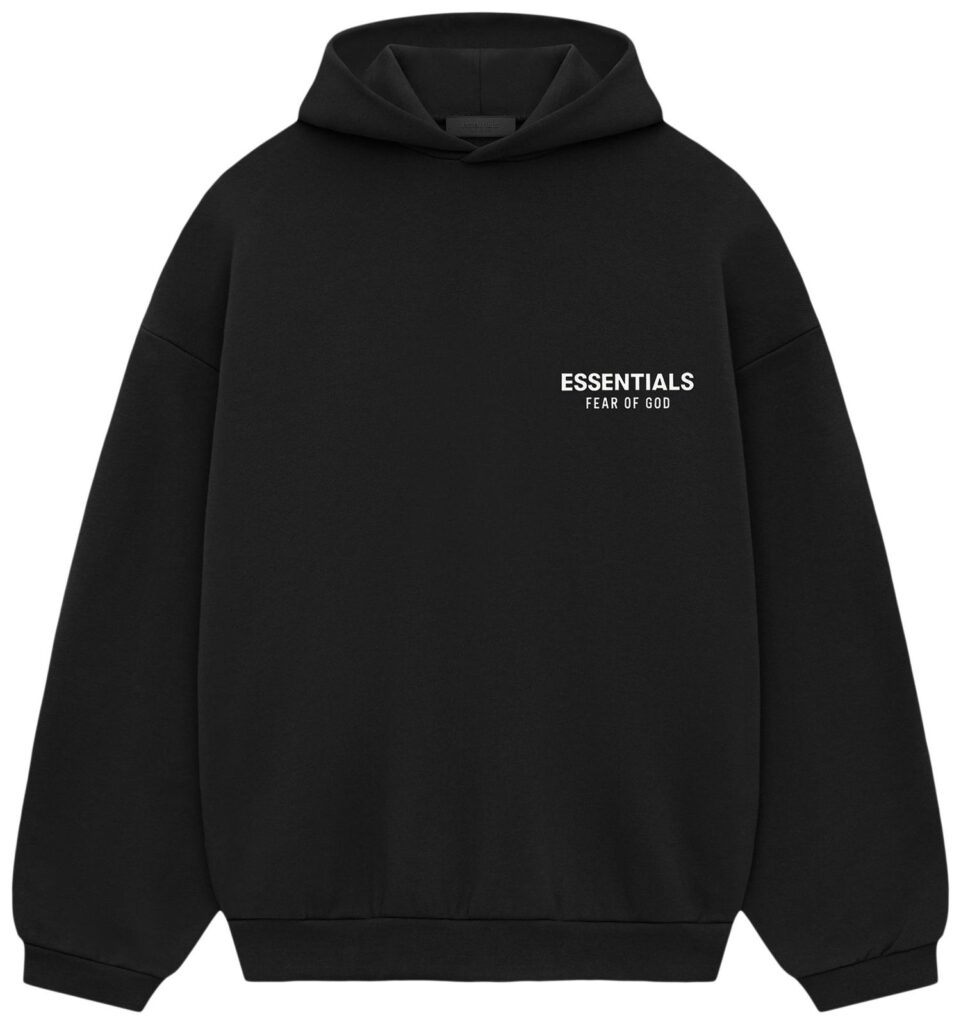 Fleece Black SS24