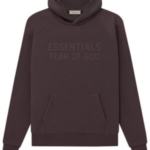 Hoodie Plum