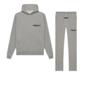 Combo-Hoodie&Pants Relaxed/Dark Oatmeal/Grey