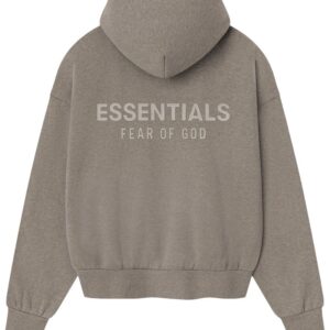 Hoodie Classic Fit Fleece Homestead Heather/SS25