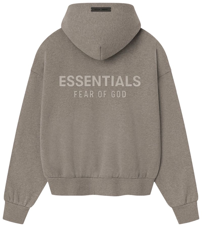 Hoodie Classic Fit Fleece Homestead Heather/SS25