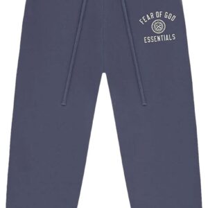 Sweatpants Fleece Marine SS24