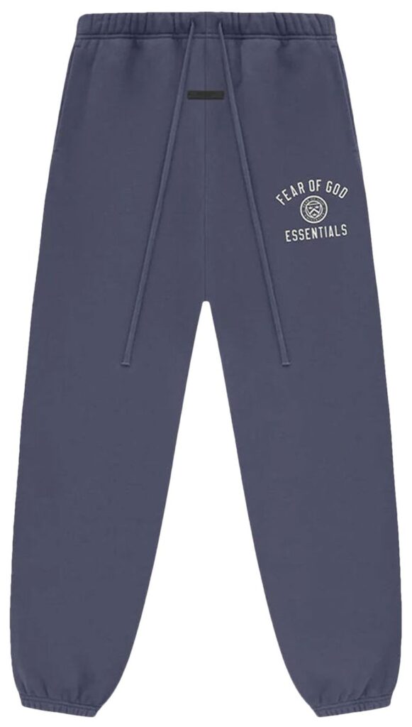 Sweatpants Fleece Marine SS24