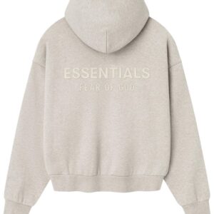 Hoodie Classic Heather Stone/SS25