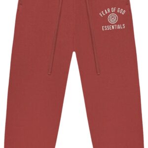 Sweatpants Fleece Crimson Red SS24
