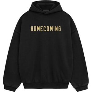 Hoodie Heavy Fleece Black/SS24