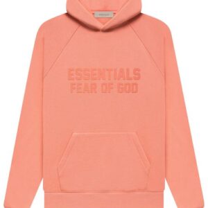 Hoodie Coral/Red