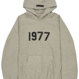 Hoodie 1977 Dark Oatmeal