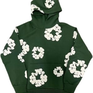 Denim Tears Cotton Wreath Hoodie Green