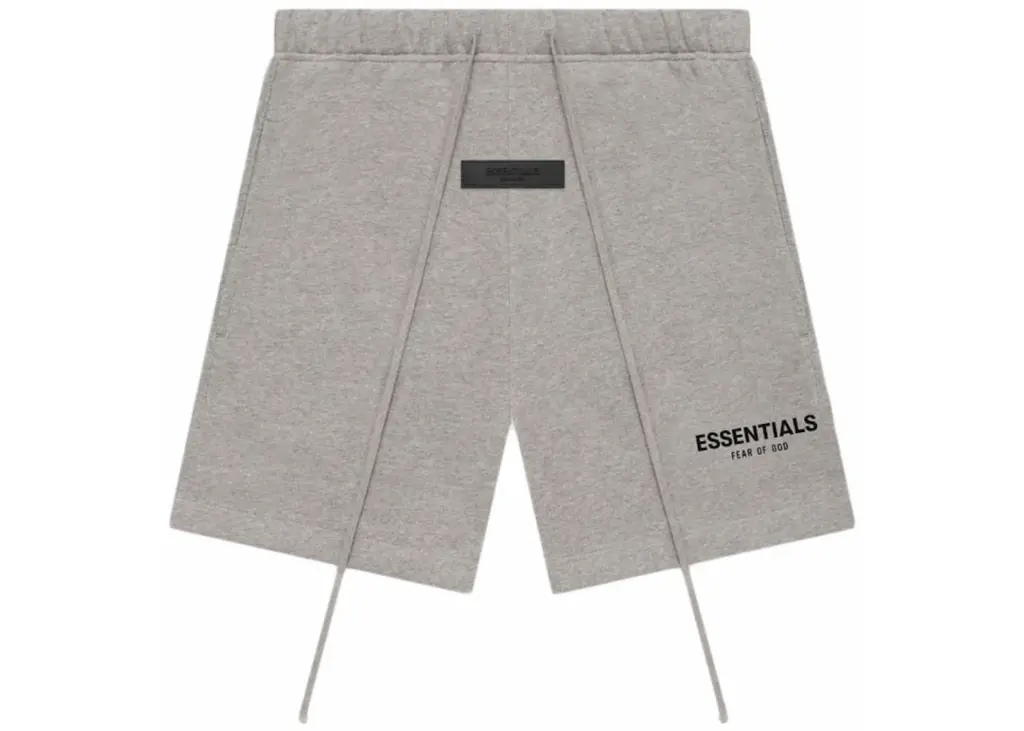 Sweatshort Dark Oatmeal/Grey