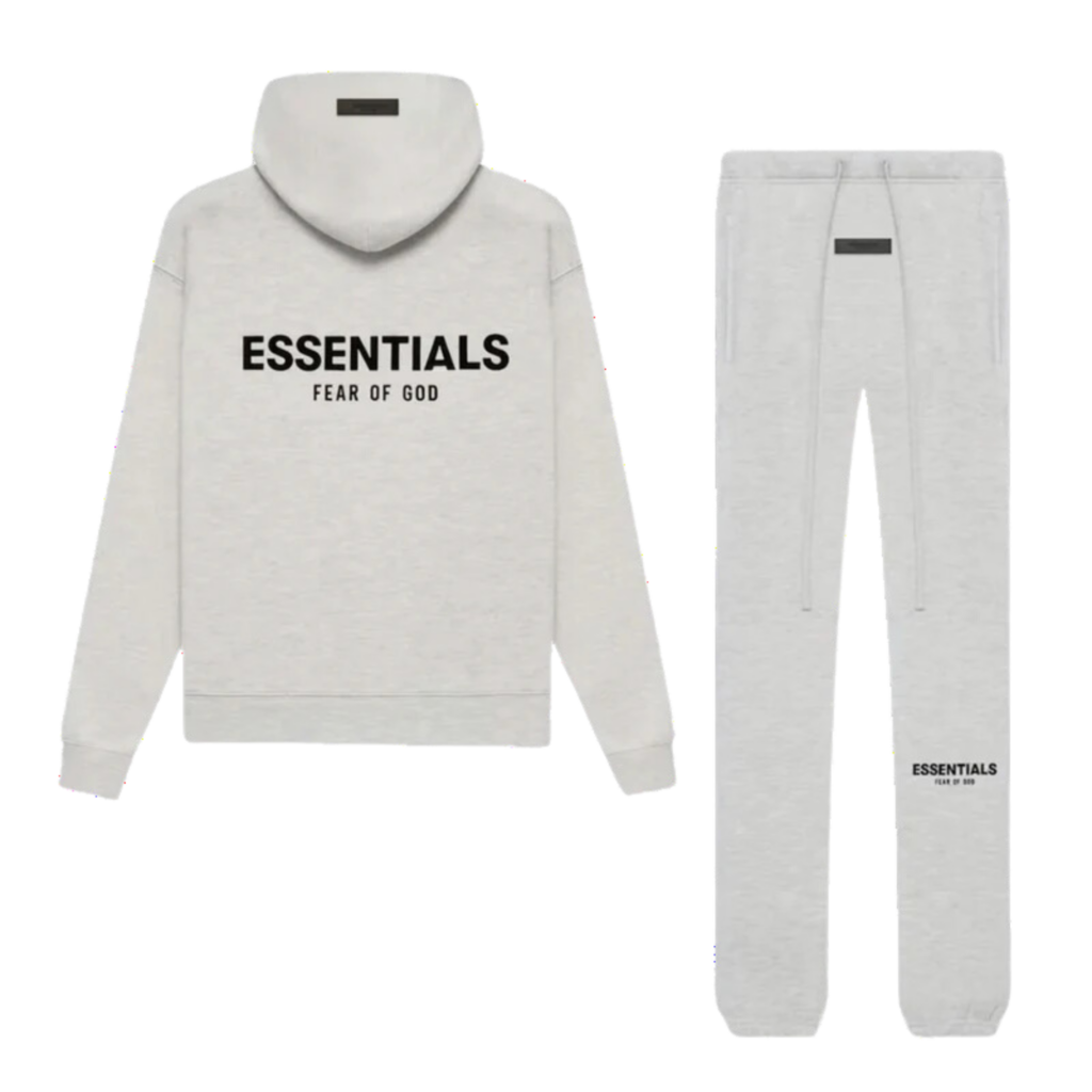 Combo-Hoodie&Pants/Light Oatmeal/Grey