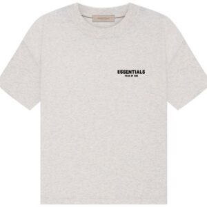 Tee Light Oatmeal/Grey