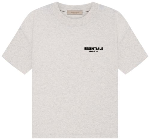 Tee Light Oatmeal/Grey