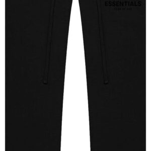 Sweatpants Relaxed Strech Limo/Black