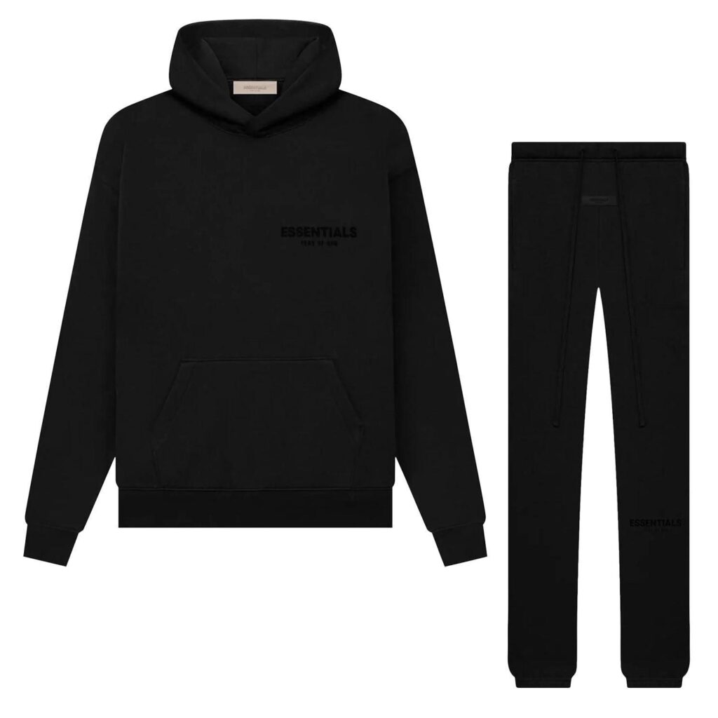Combo-Hoodie&Pants/Strech Limo/Black