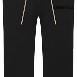 Sweatpants Jet Black/SS23