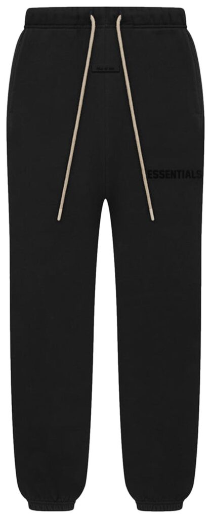 Sweatpants Jet Black/SS23