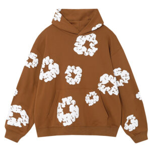 Denim Tears Cotton Wreath Hoodie Brown