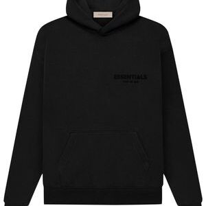 Hoodie Strech Limo/Black