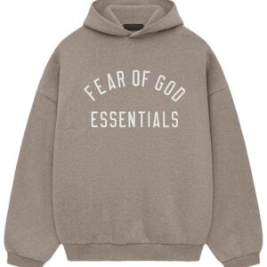Fleece Hoodie Heather Grey/SS24