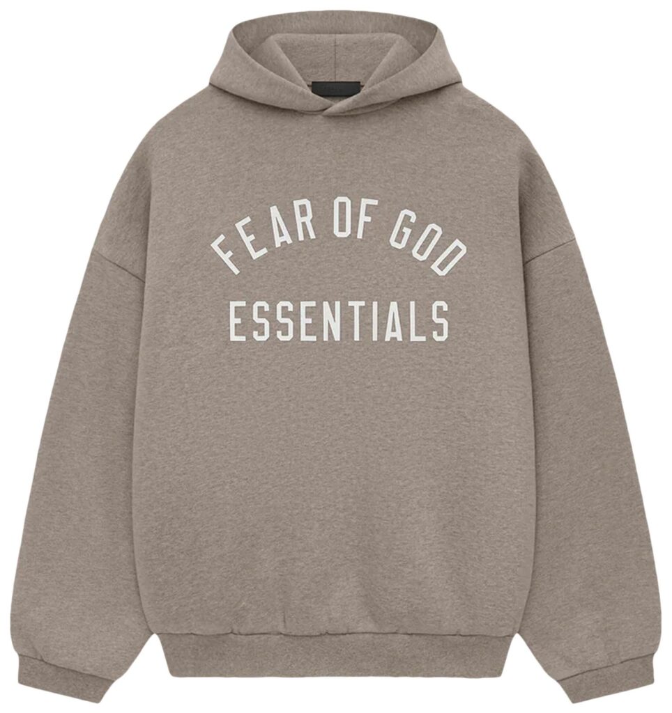 Fleece Hoodie Heather Grey/SS24