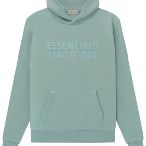Hoodie Sycamore/Green
