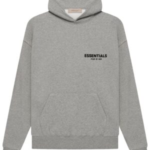 Hoodie Dark Oatmeal/Grey