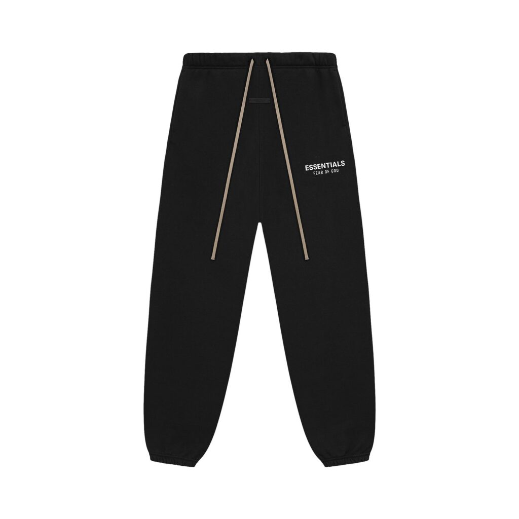 Sweatpants Fleece Black/SS24