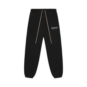 Sweatpants Fleece Black/SS24