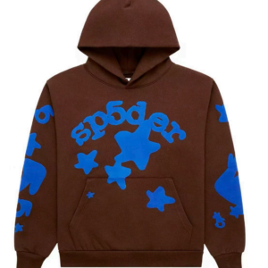 Sp5der Beluga Hoodie/Brown