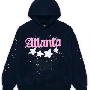Sp5der Atlanta Hoodie/Navy