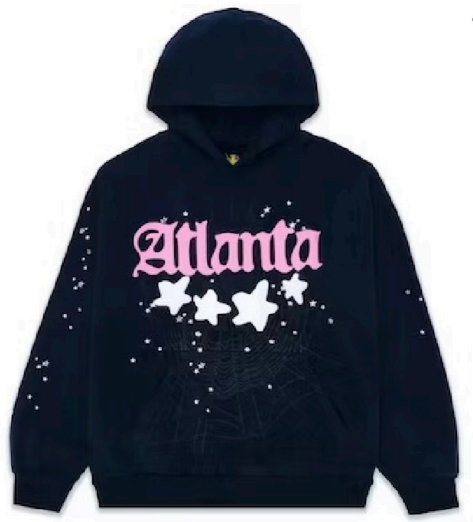 Sp5der Atlanta Hoodie/Navy