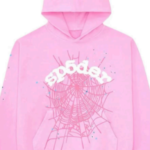 Sp5der Web Hoodie/Pink
