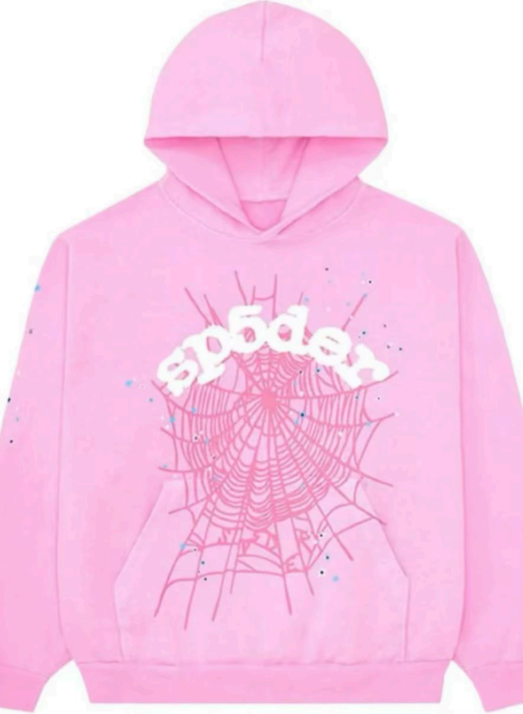 Sp5der Web Hoodie/Pink