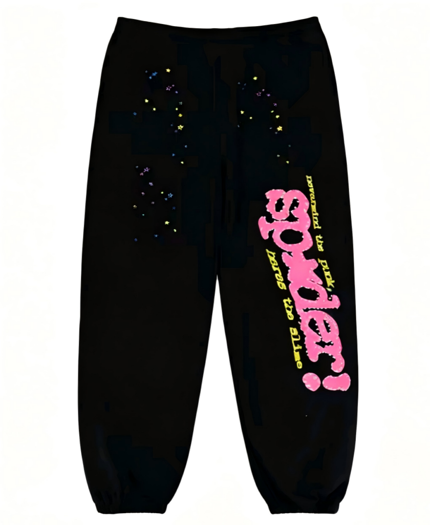 Sp5der Sweatpants/Black