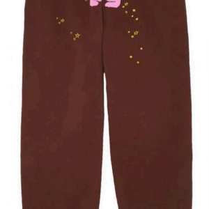Sp5der Web Sweatpants/Brown