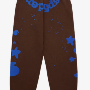 Sp5der Beluga Sweatpants/Brown