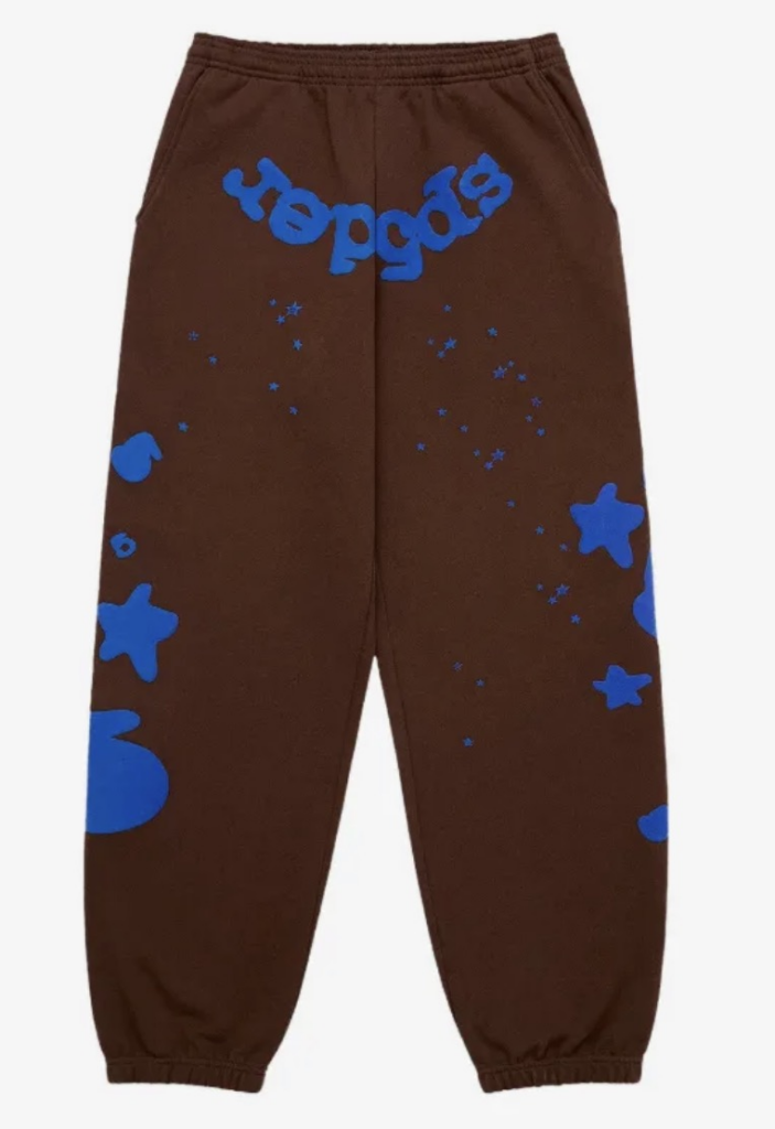 Sp5der Beluga Sweatpants/Brown