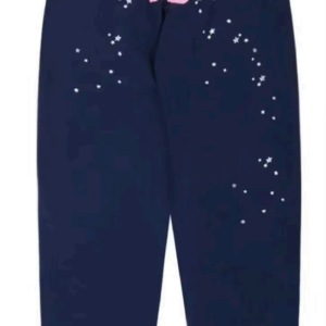 Sp5der Atlanta Sweatpants/Navy
