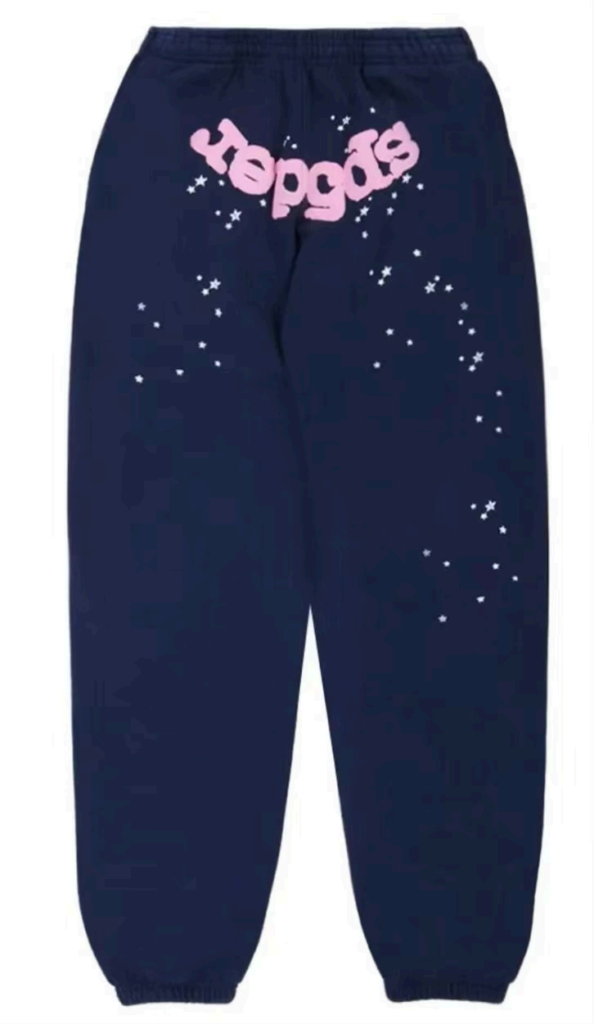Sp5der Atlanta Sweatpants/Navy