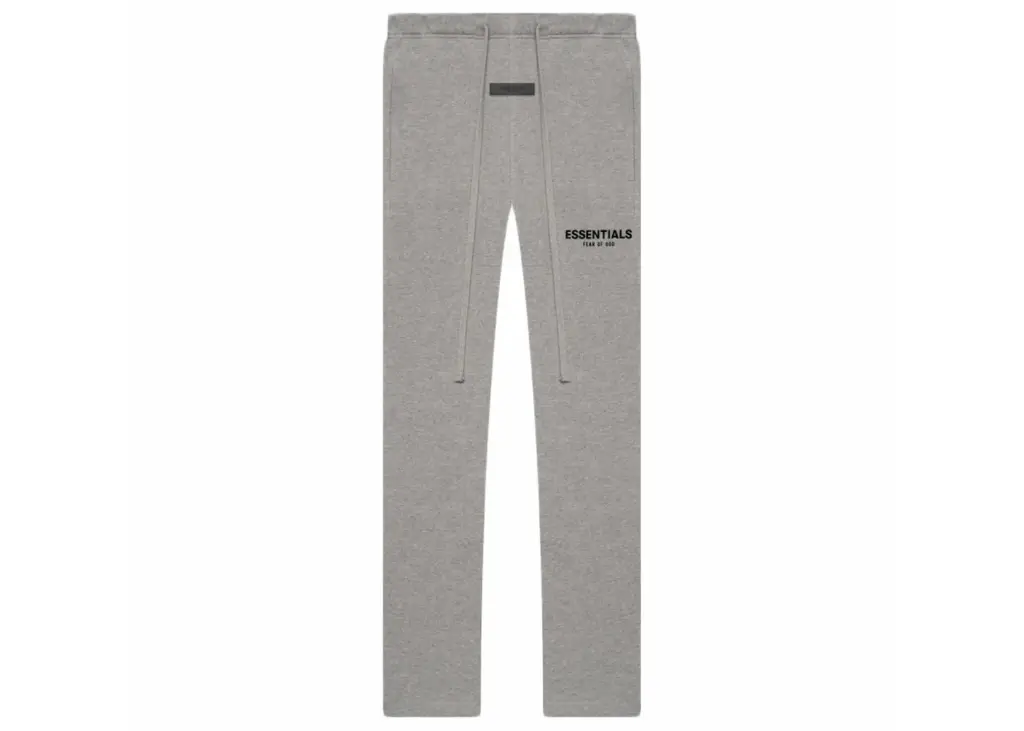 Sweatpants Relaxed Dark Oatmeal/Grey
