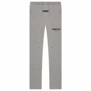 Sweatpants Relaxed Dark Oatmeal/Grey